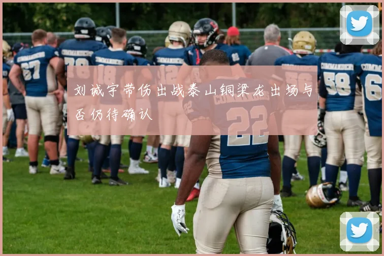 刘诚宇带伤出战泰山铜梁龙出场与否仍待确认