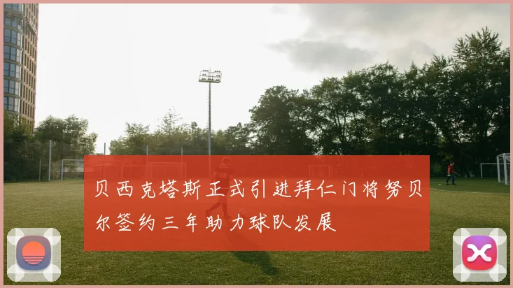 贝西克塔斯正式引进拜仁门将努贝尔签约三年助力球队发展