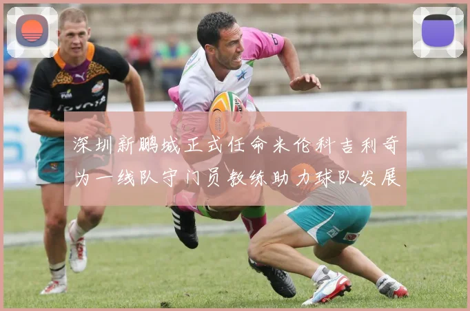 深圳新鹏城正式任命米伦科吉利奇为一线队守门员教练助力球队发展